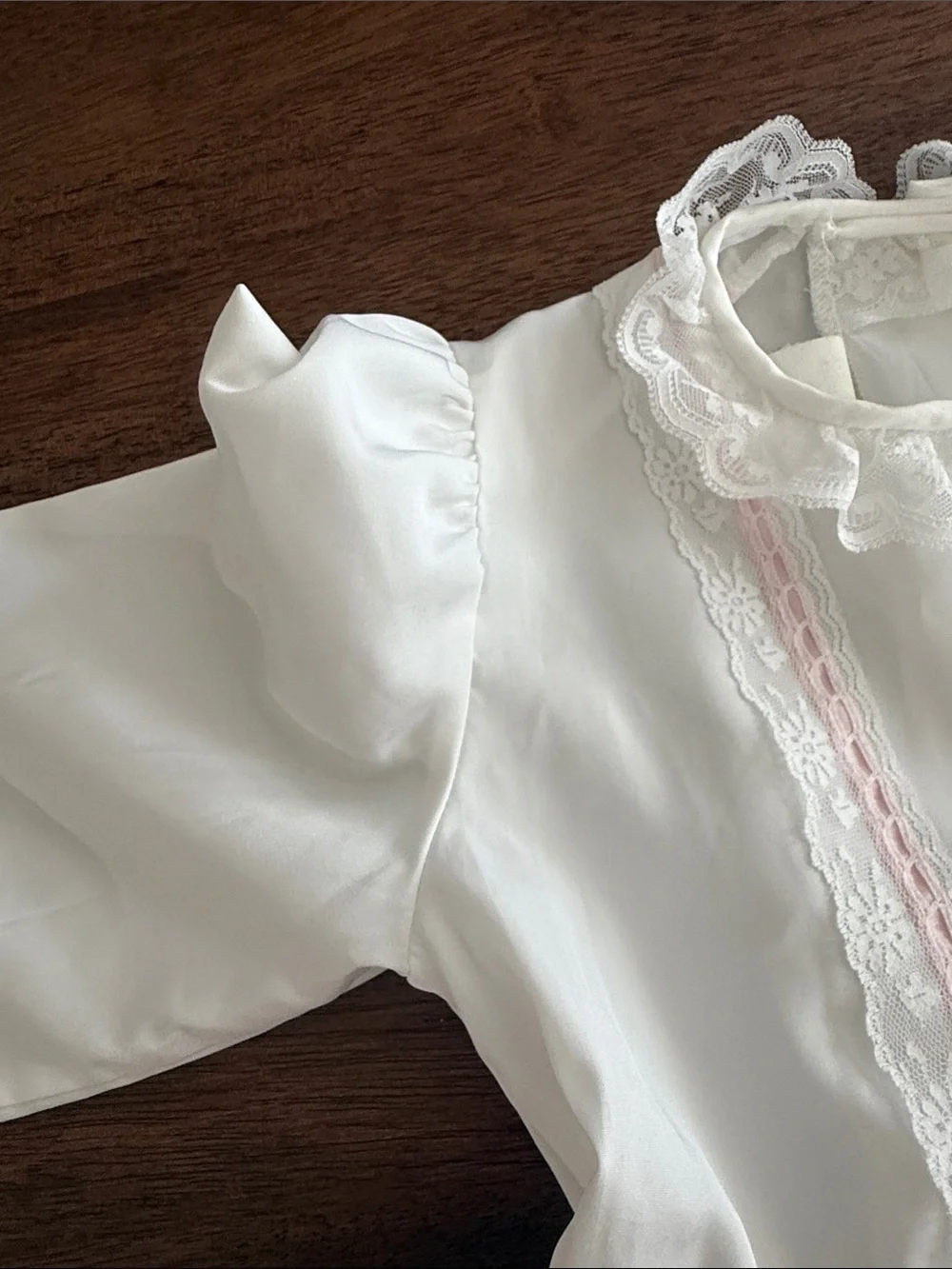 Harold Wohl vintage girls party dress